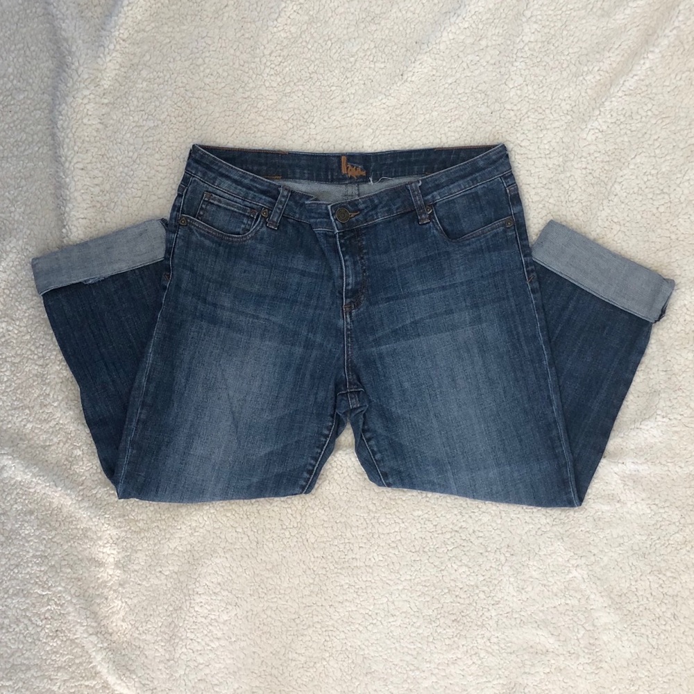 Kut from the Kloth Denim Blue Jeans Size 14